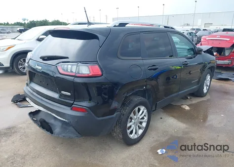 2021 Jeep Cherokee Latitude Fwd z USA, uszkodzony, nr VIN 1C4PJLCB3MD155750